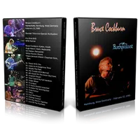 Artwork Cover of Bruce Cockburn 1985-02-22 DVD Hamburg Proshot