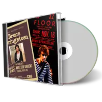 Artwork Cover of Bruce Springsteen 1978-11-16 CD Toronto Audience