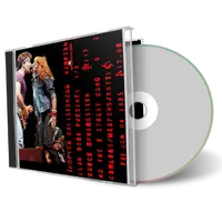 Artwork Cover of Bruce Springsteen 1985-01-04 CD Hampton Audience