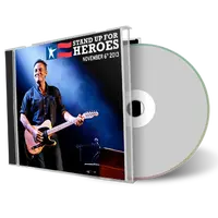 Artwork Cover of Bruce Springsteen 2013-11-06 CD Stand Up for Heroes Soundboard