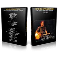 Artwork Cover of Bruce Springsteen 2005-08-11 DVD Seattle Audience