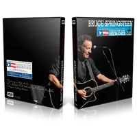 Artwork Cover of Bruce Springsteen 2013-11-06 DVD Stand Up for Heroes Proshot