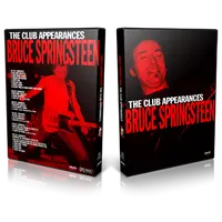 Artwork Cover of Bruce Springsteen Compilation DVD The Club Appearances Audience