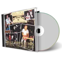Artwork Cover of Bruce Springsteen Compilation CD Sharing The Spotlight Audience