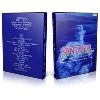 Artwork Cover of Carlos Santana 1977-11-13 DVD Melbourne Proshot