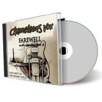 Artwork Cover of Chameleons Vox 2015-09-22 CD Los Angeles Audience