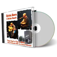 Artwork Cover of Christy Moore 2006-11-12 CD Liverpool Audience