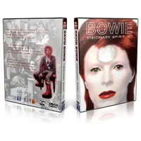 Artwork Cover of David Bowie Compilation DVD Visionary Spirit Volume 1 Proshot