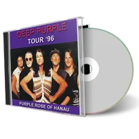 Artwork Cover of Deep Purple 1996-03-30 CD Schartner Halle Audience