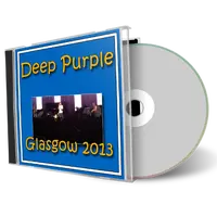 Artwork Cover of Deep Purple 2013-10-13 CD Glasgow Audience