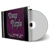 Artwork Cover of Deep Purple 2015-11-02 CD Marseille Audience