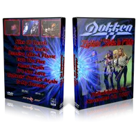 Artwork Cover of Dokken 1987-11-10 DVD Philadelphia Proshot