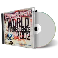 Artwork Cover of Dream Theater 2002-07-12 CD Pistoia Audience