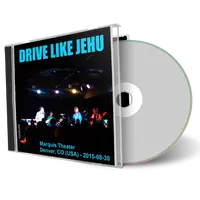 Artwork Cover of Drive Like Jehu 2015-08-30 CD Denver Audience