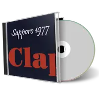 Artwork Cover of Eric Clapton 1977-10-04 CD Sapporo Audience