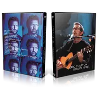 Artwork Cover of Eric Clapton 1998-11-21 DVD Berlin Audience