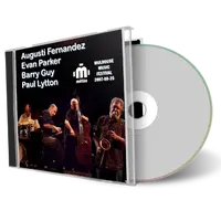 Artwork Cover of Evan Parker 2007-08-25 CD Mulhouse Soundboard