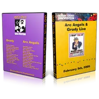 Artwork Cover of Grady 2005-02-05 DVD Galveston Audience
