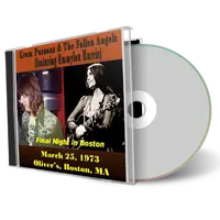 Artwork Cover of Gram Parsons 1973-03-25 CD Boston Audience