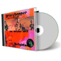 Artwork Cover of Grasshopper 2013-10-29 CD Brighton Audience