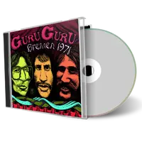 Artwork Cover of Guru 1971-09-21 CD Bremen Soundboard