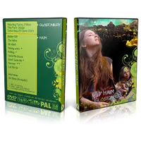 Artwork Cover of HAIM 2013-06-29 DVD Glastonbury Festival Proshot