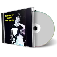 Artwork Cover of Jeff Beck 1976-06-09 CD Vancouver Audience