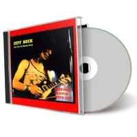 Artwork Cover of Jeff Beck 1976-06-26 CD Minneapolis Audience