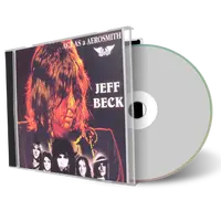 Artwork Cover of Jeff Beck 1976-09-13 CD San Diego Audience
