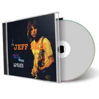 Artwork Cover of Jeff Beck 1976-12-08 CD New Orleans Audience
