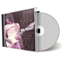 Artwork Cover of Jeff Beck 1977-02-01 CD Melbourne Audience