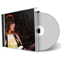 Artwork Cover of Jeff Beck 1977-02-07 CD Brisbane Soundboard