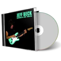 Artwork Cover of Jeff Beck 1989-11-24 CD Houston Audience