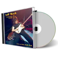 Artwork Cover of Jeff Beck 1999-03-15 CD Washington Audience