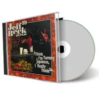 Artwork Cover of Jeff Beck 1999-05-25 CD Kanagawa Audience