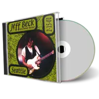 Artwork Cover of Jeff Beck 2001-02-15 CD Seattle Audience