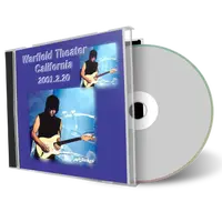 Artwork Cover of Jeff Beck 2001-02-20 CD San Francisco Audience