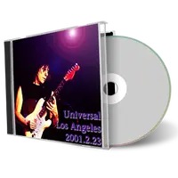 Artwork Cover of Jeff Beck 2001-02-23 CD Los Angeles Audience