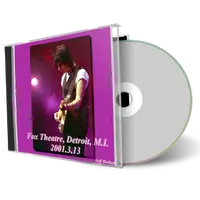 Artwork Cover of Jeff Beck 2001-03-13 CD Detroit Audience