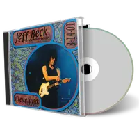 Artwork Cover of Jeff Beck 2001-03-14 CD Cleveland Audience