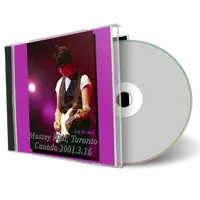Artwork Cover of Jeff Beck 2001-03-16 CD Toronto Audience
