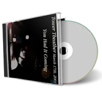 Artwork Cover of Jeff Beck 2001-03-17 CD Philadelphia Audience