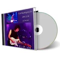 Artwork Cover of Jeff Beck 2001-03-18 CD Washington Audience