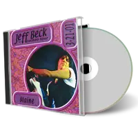 Artwork Cover of Jeff Beck 2001-03-21 CD Portland Audience