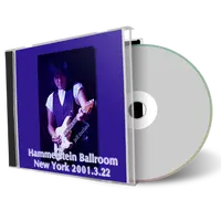 Artwork Cover of Jeff Beck 2001-03-22 CD New York City Audience
