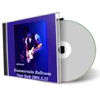 Artwork Cover of Jeff Beck 2001-03-23 CD New York City Audience