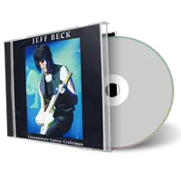Artwork Cover of Jeff Beck 2001-07-18 CD Corsica Audience