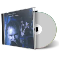 Artwork Cover of Jeff Beck 2001-07-29 CD London Audience