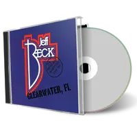 Artwork Cover of Jeff Beck 2006-09-06 CD Clearwater Audience