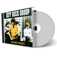 Artwork Cover of Jeff Beck Compilation CD November 1968 Audience